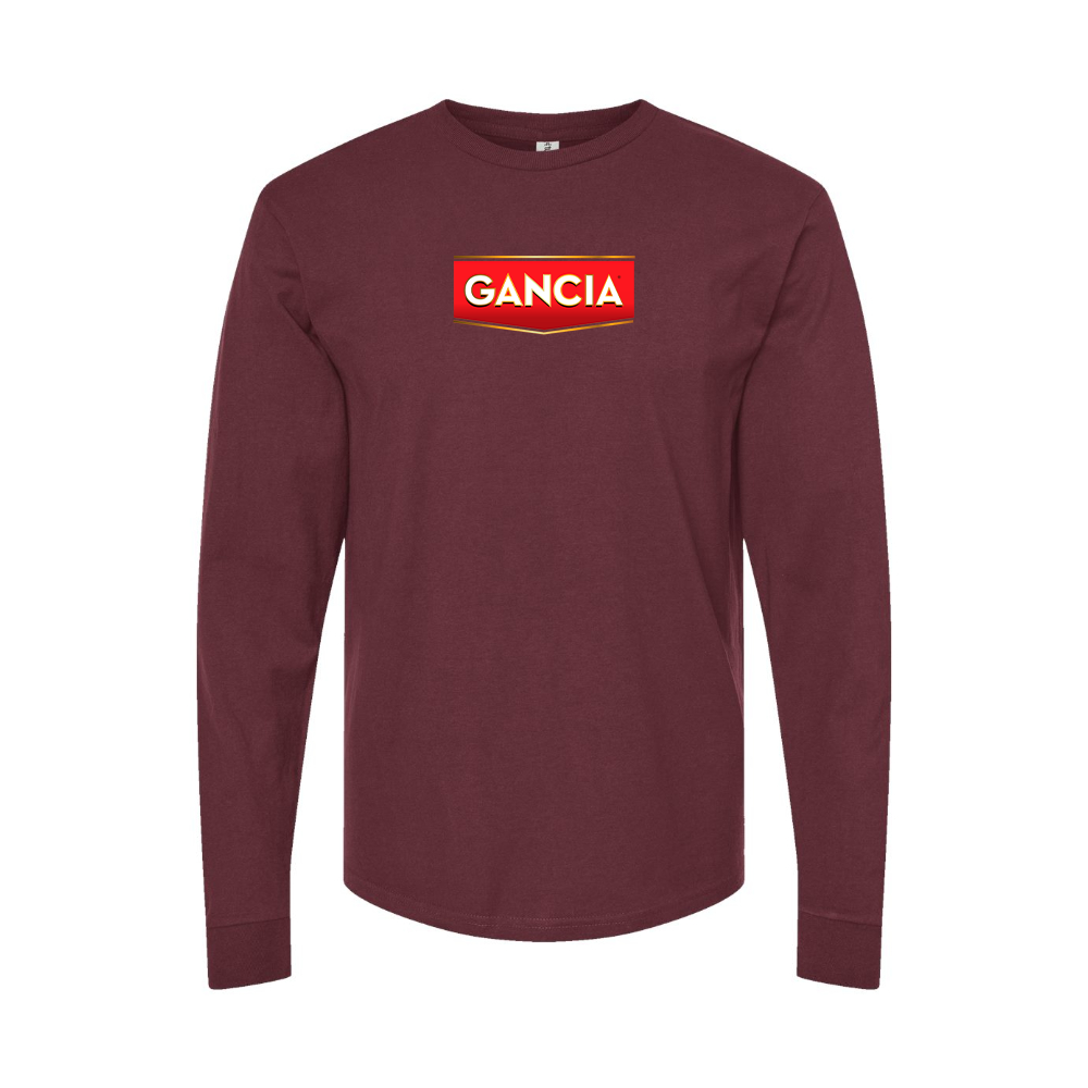 Men's Gancia Logo Long Sleeve T-Shirt