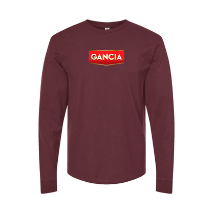 Men's Gancia Logo Long Sleeve T-Shirt