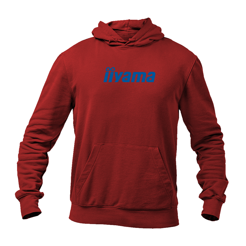 Men's Iiyama Logo Pullover Hoodie