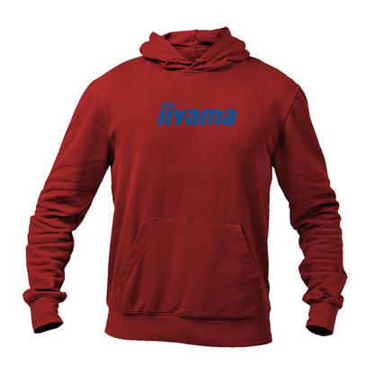 Men's Iiyama Logo Pullover Hoodie