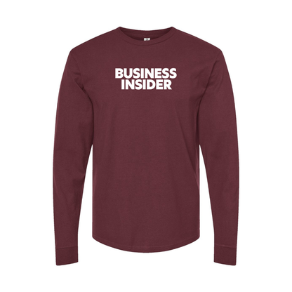 Men's Business Insider Logo Long Sleeve T-Shirt