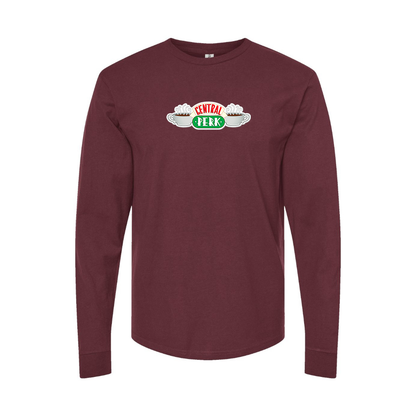 Men's Central Perk Logo Long Sleeve T-Shirt