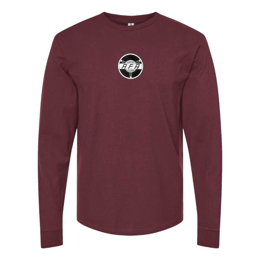 Men's AFA Logo Cotton Long Sleeve T-Shirt