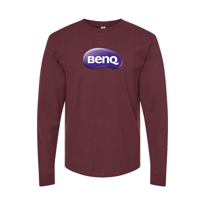 Men's BenQ Logo Long Sleeve T-Shirt