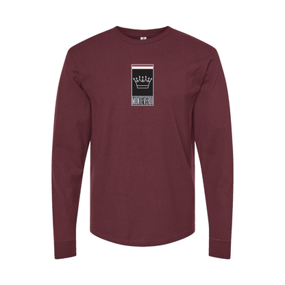 Men's Monteverdi Logo Long Sleeve T-Shirt