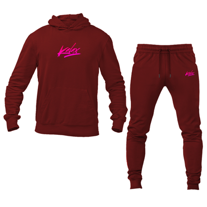 Men's Kalax Logo Hoodie Joggers Set