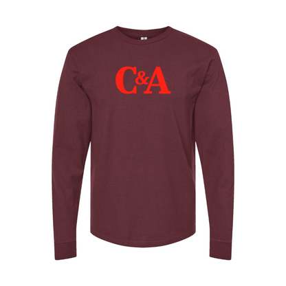 Men's CA Logo Long Sleeve T-Shirt