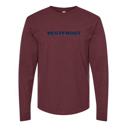 Men's Vestfrost Logo Cotton Long Sleeve T-Shirt