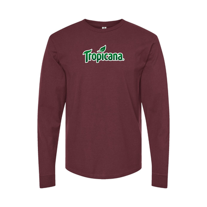 Men's Tropicana Logo Long Sleeve T-Shirt
