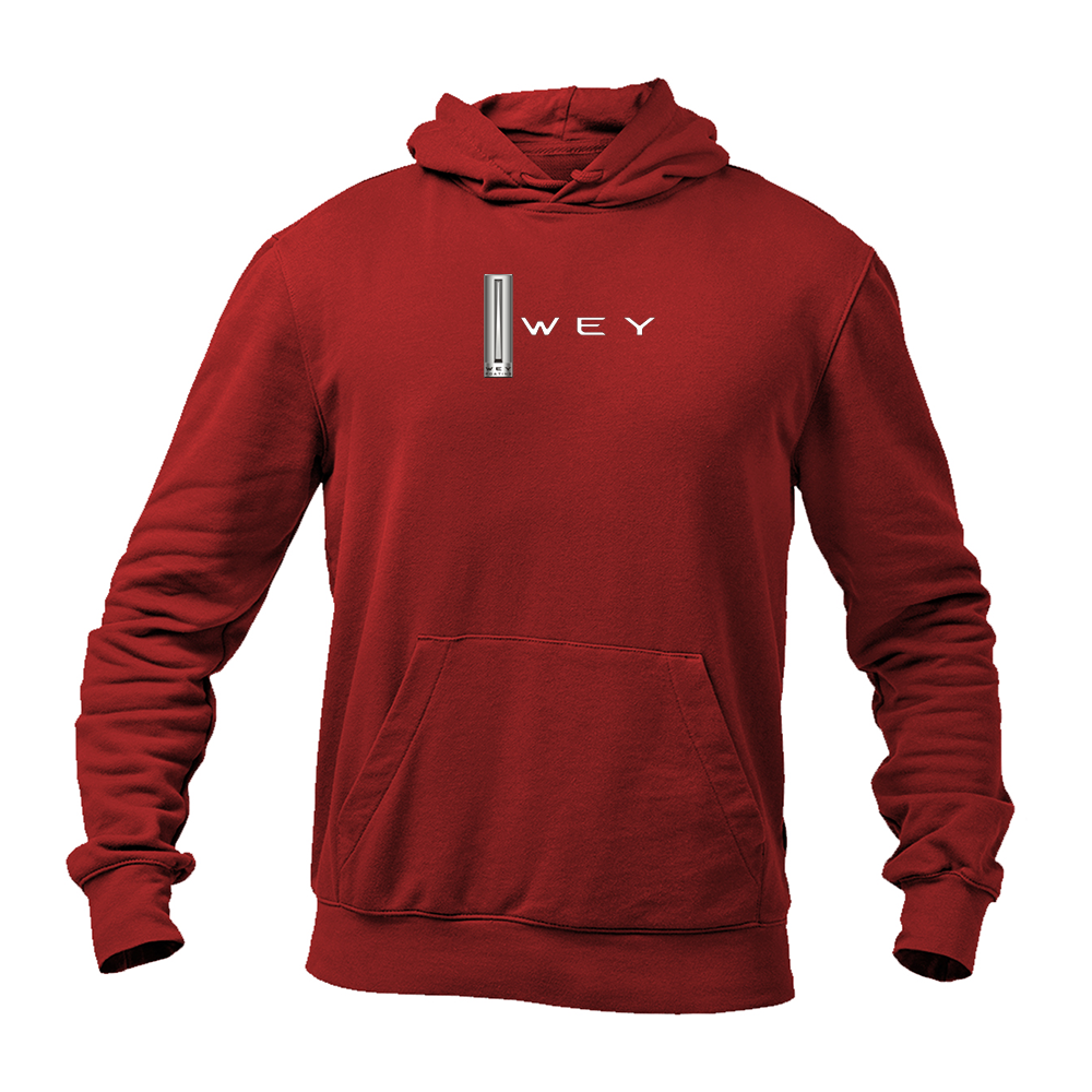 Men's WEY Logo Pullover Hoodie