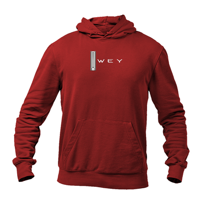 Men's WEY Logo Pullover Hoodie
