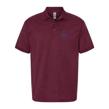 Men's Mitsuoka Logo Dry Blend Polo