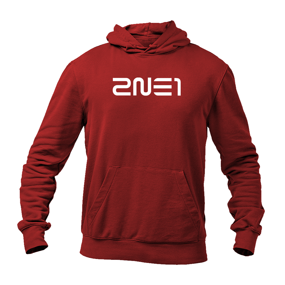Men's 2NE1 Logo Pullover Hoodie