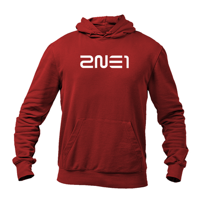 Men's 2NE1 Logo Pullover Hoodie