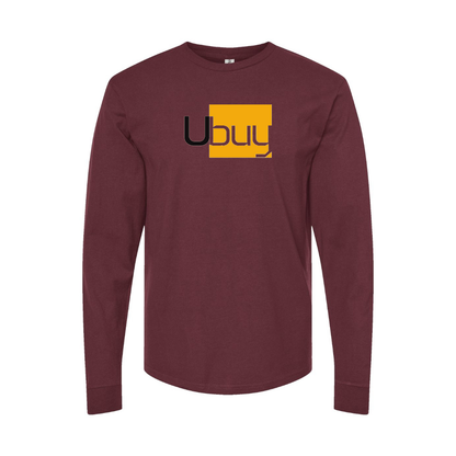 Men's Ubuy Logo Long Sleeve T-Shirt