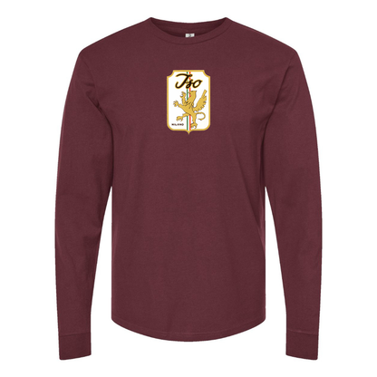 Men's  Iso Logo Cotton Long Sleeve T-Shirt