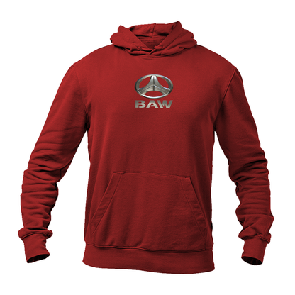 Men's Beijing Automobile Works Logo Pullover Hoodie