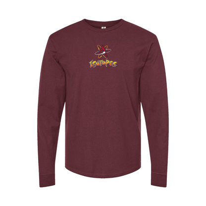 Men's Albuquerque Isotopes Logo Long Sleeve T-Shirt