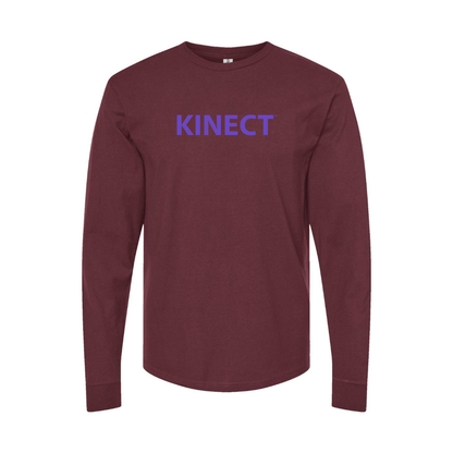 Men's Kinect Logo Long Sleeve T-Shirt