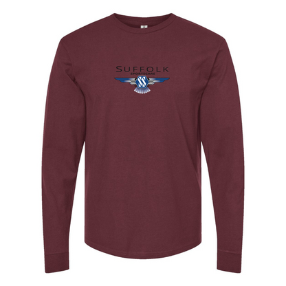 Men's Suffolk Sportscars Logo Long Sleeve T-Shirt