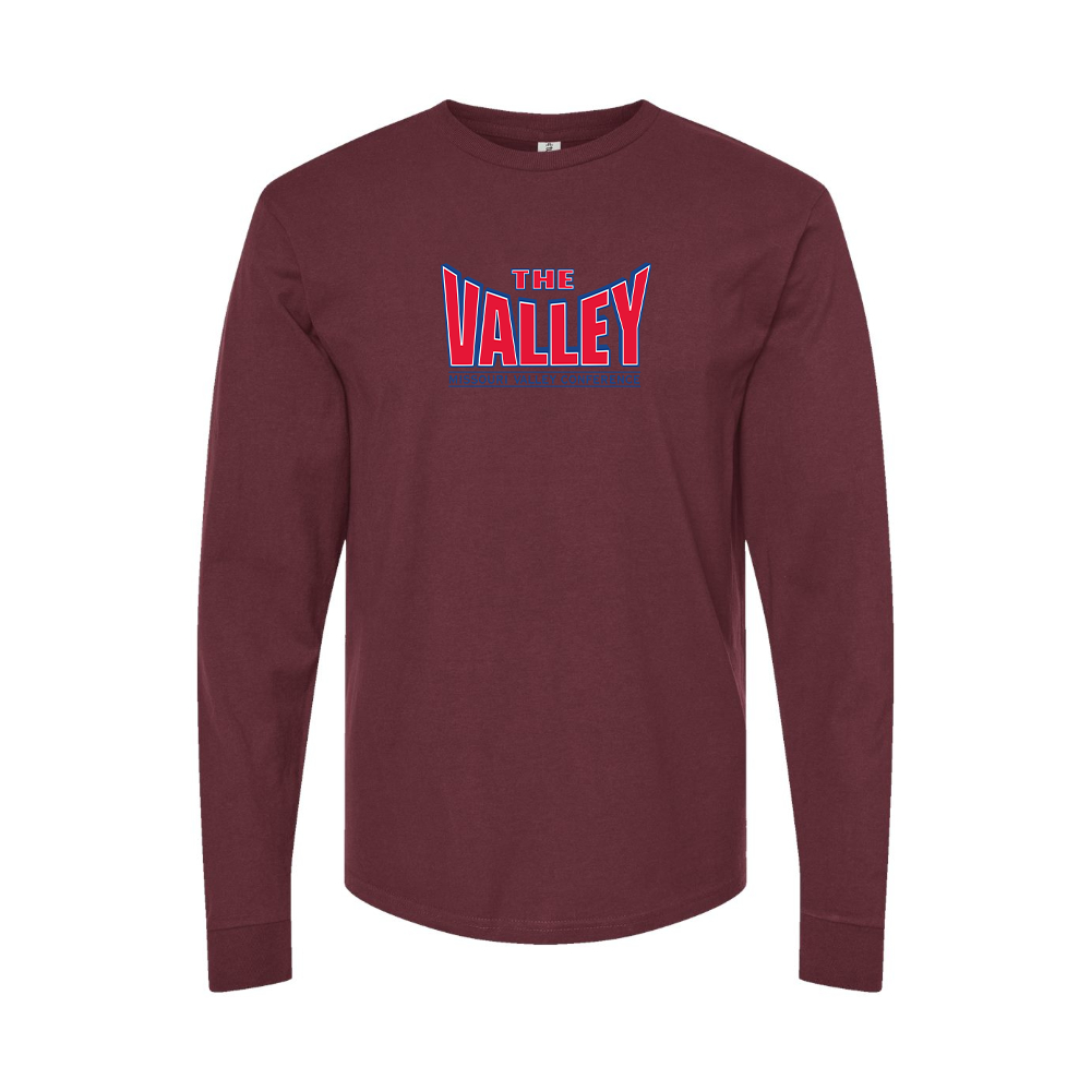 Men's Missouri Valley Conference Logo Long Sleeve T-Shirt (Copy)
