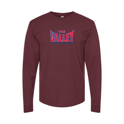 Men's Missouri Valley Conference Logo Long Sleeve T-Shirt (Copy)