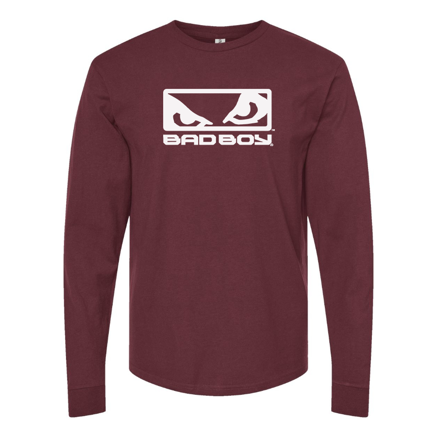 Men's  Badboy Logo Cotton Long Sleeve T-Shirt