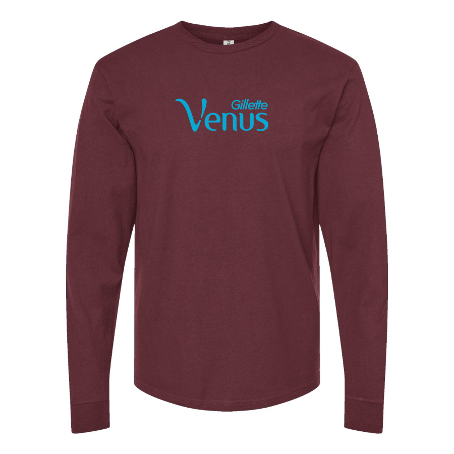 Men's Gillette Venus Logo Long Sleeve T-Shirt