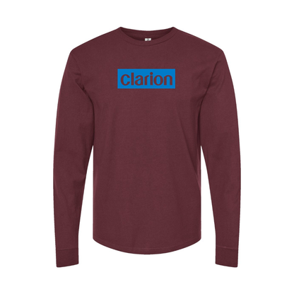 Men's Clarion Logo Long Sleeve T-Shirt