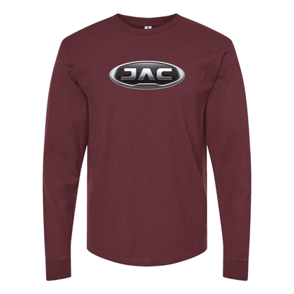 Men's JAC Logo Cotton Long Sleeve T-Shirt