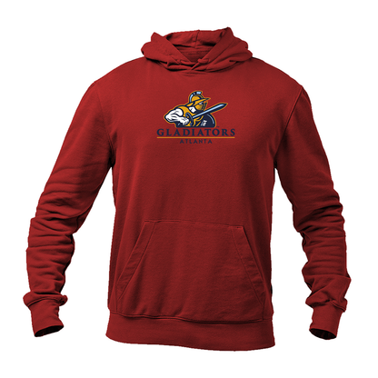 Men's Atlanta Gladiators Logo Pullover Hoodie