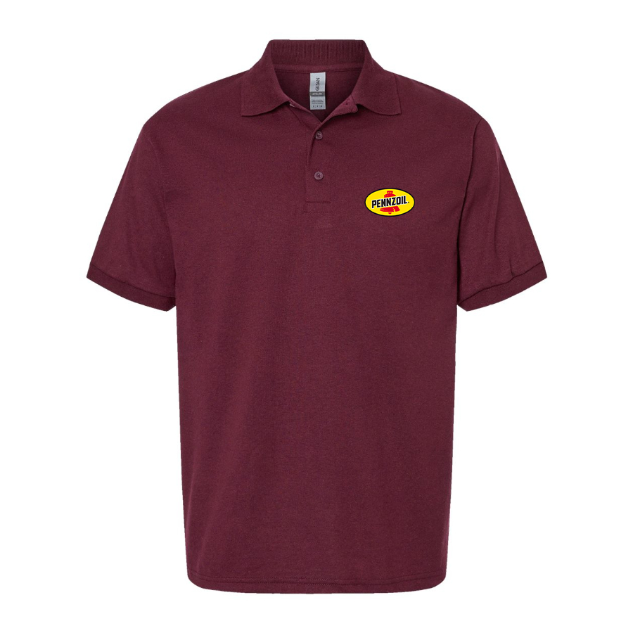 Men's Pennzoil Logo Dry Blend Polo