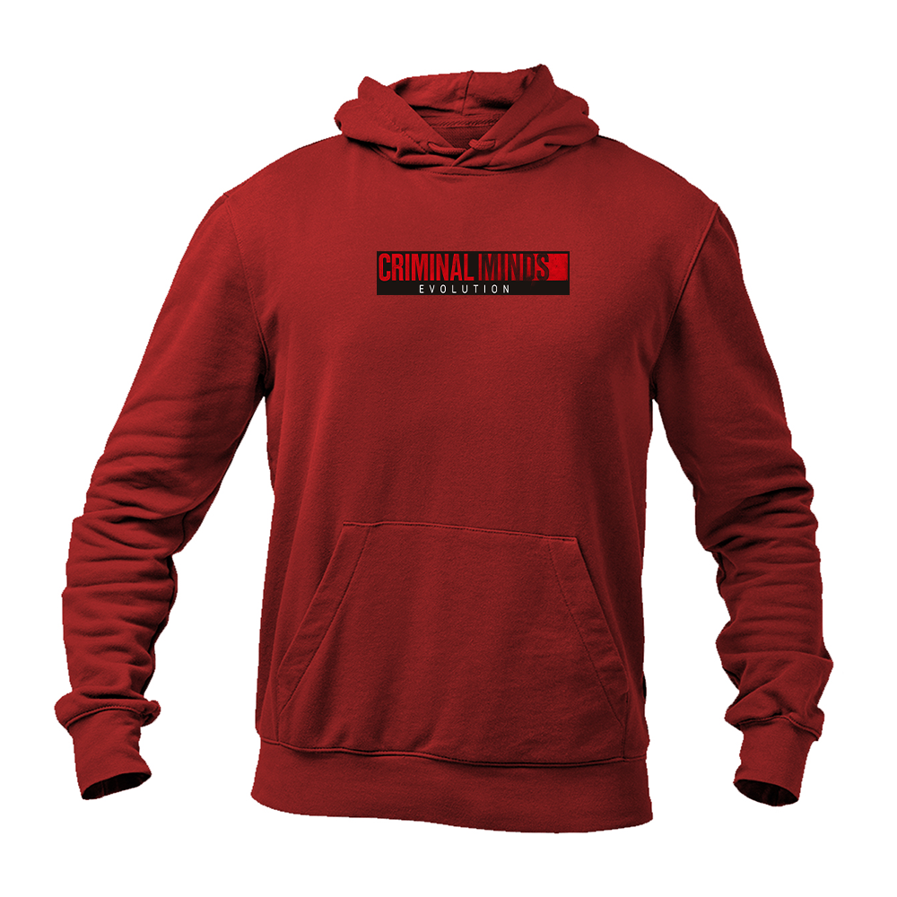 Men's Criminal Minds Logo Pullover Hoodie