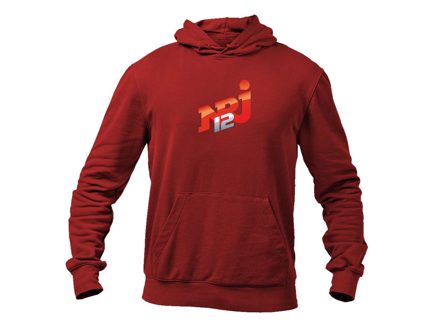Men's NRJ 12 Logo Gildan  Heavy Blend Hooded Sweatshirt