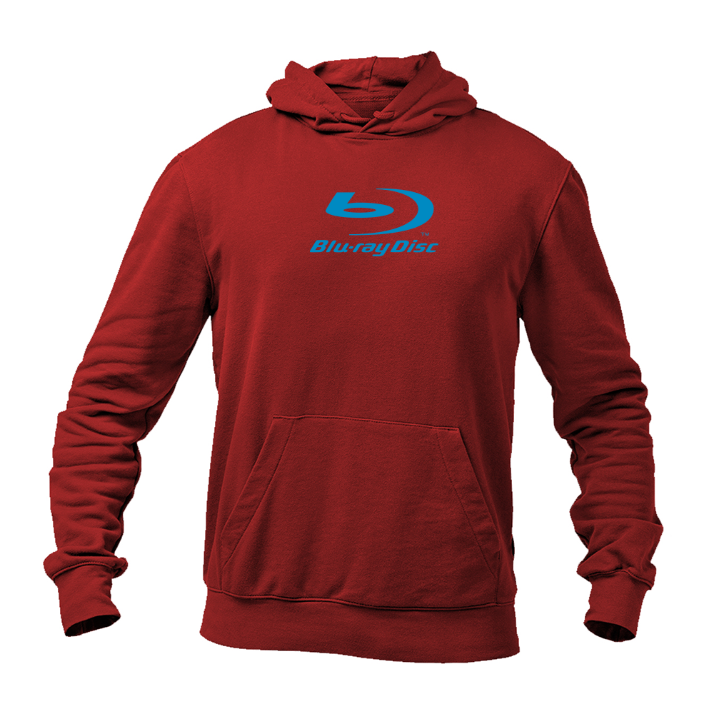 Men's Blu-Ray Logo Pullover Hoodie