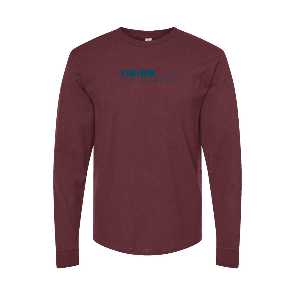Men's Italdesign Logo Long Sleeve T-Shirt