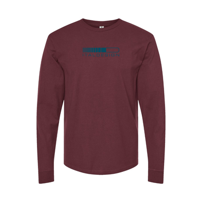 Men's Italdesign Logo Long Sleeve T-Shirt