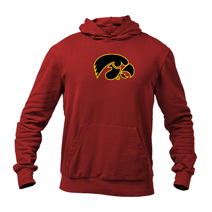 Men's Lowa Hawkeyes Logo Pullover Hoodie