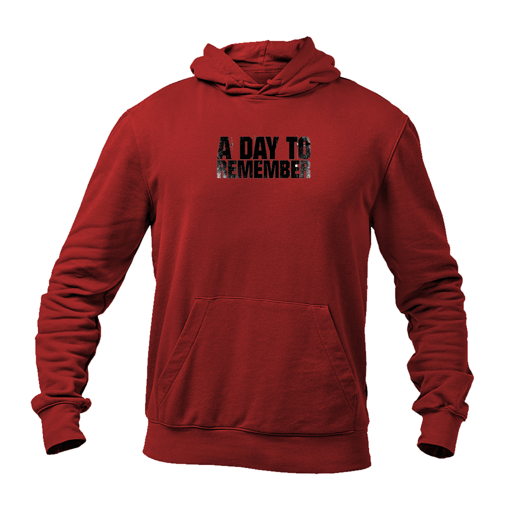 Men's A Day to Remember  Logo Pullover Hoodie