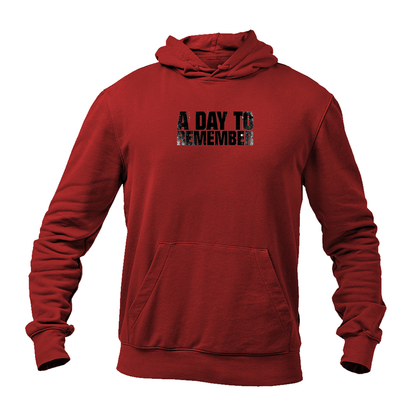 Men's A Day to Remember  Logo Pullover Hoodie