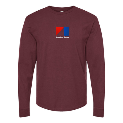 Men's AMC  Logo Cotton Long Sleeve T-Shirt
