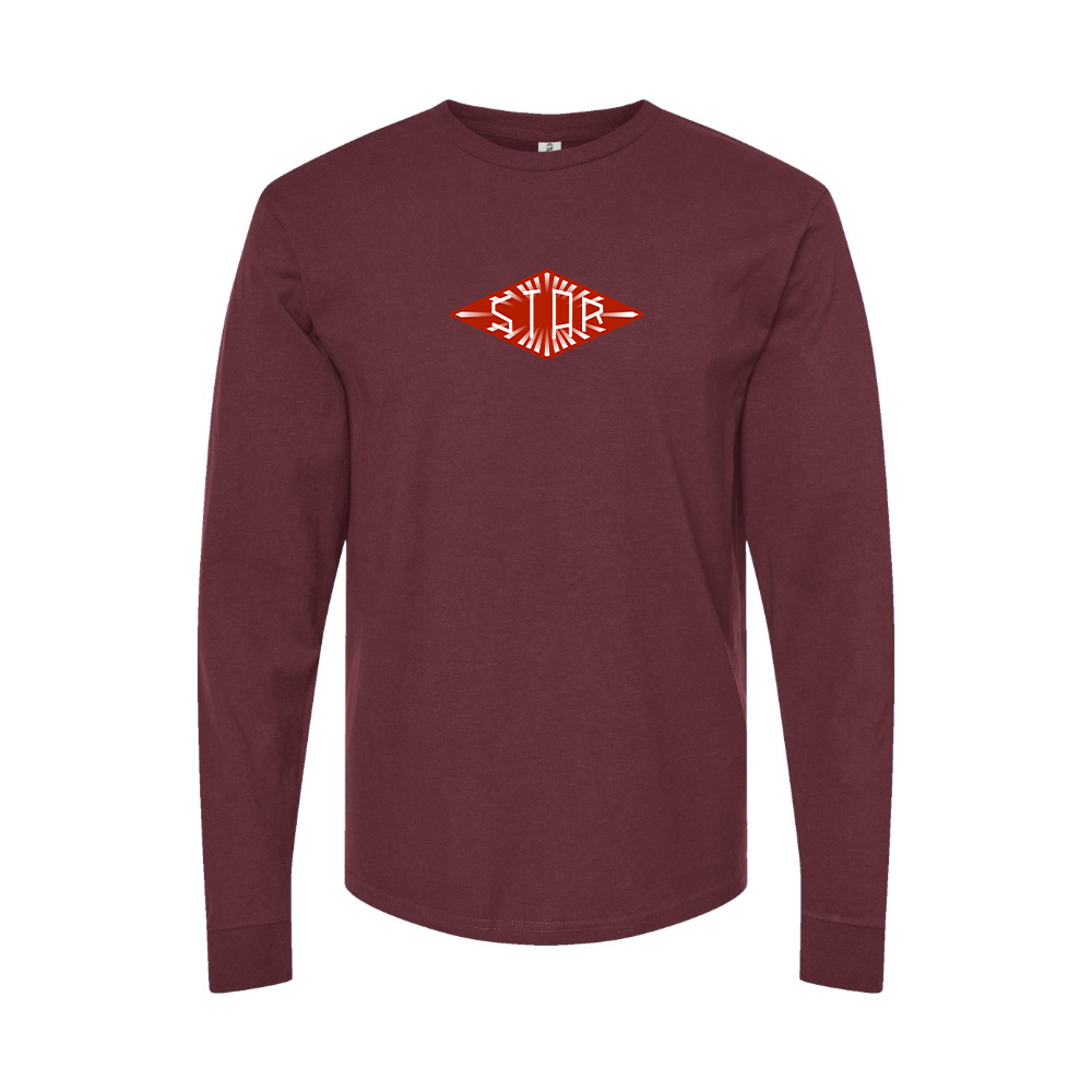 Men's Societa Torinese Automobili Rapid Logo Long Sleeve T-Shirt