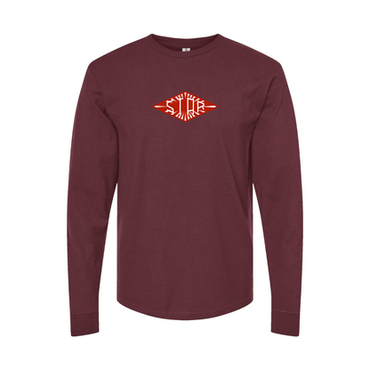 Men's Societa Torinese Automobili Rapid Logo Long Sleeve T-Shirt