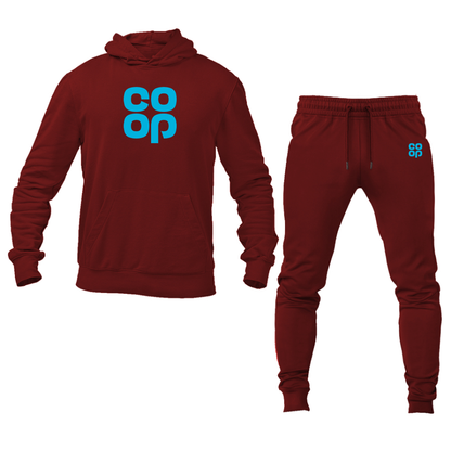 Men's CoOp Hoodie Joggers Set
