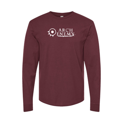 Men's Arch Enemy Logo Long Sleeve T-Shirt