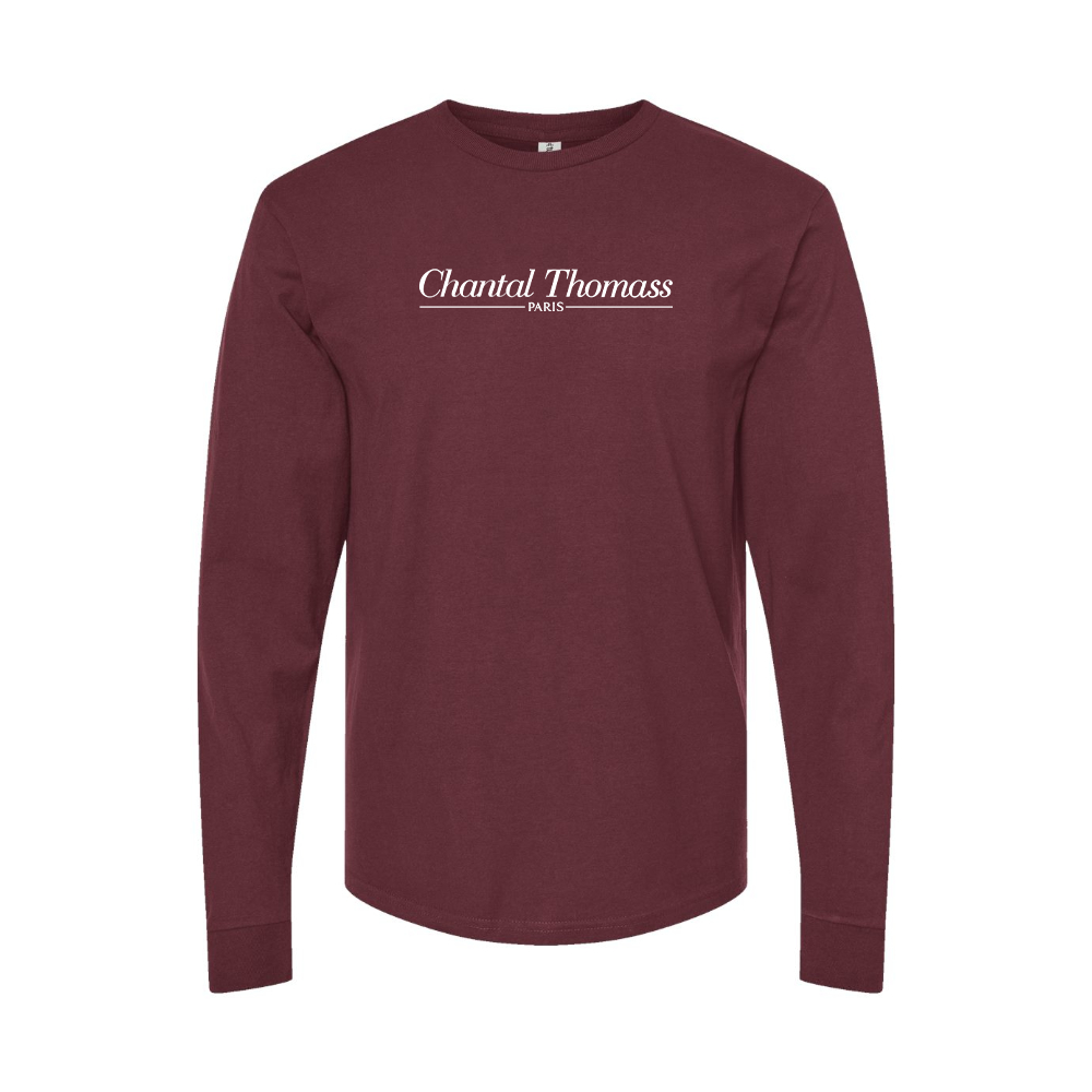 Men's Chantal Thomass Logo Long Sleeve T-Shirt