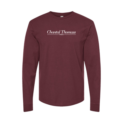 Men's Chantal Thomass Logo Long Sleeve T-Shirt