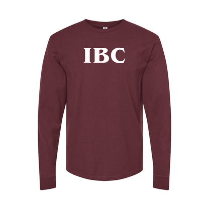 Men's IBC Logo Long Sleeve T-Shirt