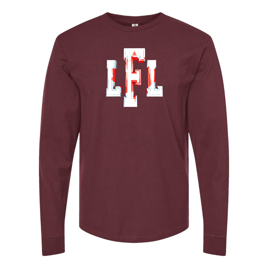 Men's LFL Canada Logo Cotton Long Sleeve T-Shirt
