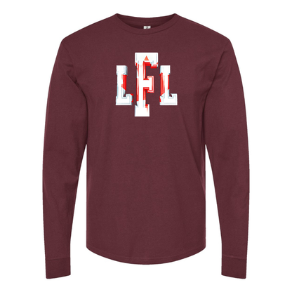 Men's LFL Canada Logo Cotton Long Sleeve T-Shirt